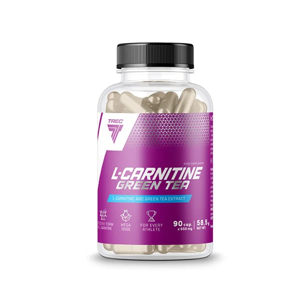 Trec Nutrition - L-Carnitine + Green Tea - 90 caps