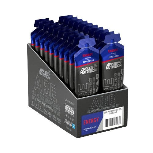 Applied Nutrition ABE All Black Everything Gel Energy - 20 x 60g