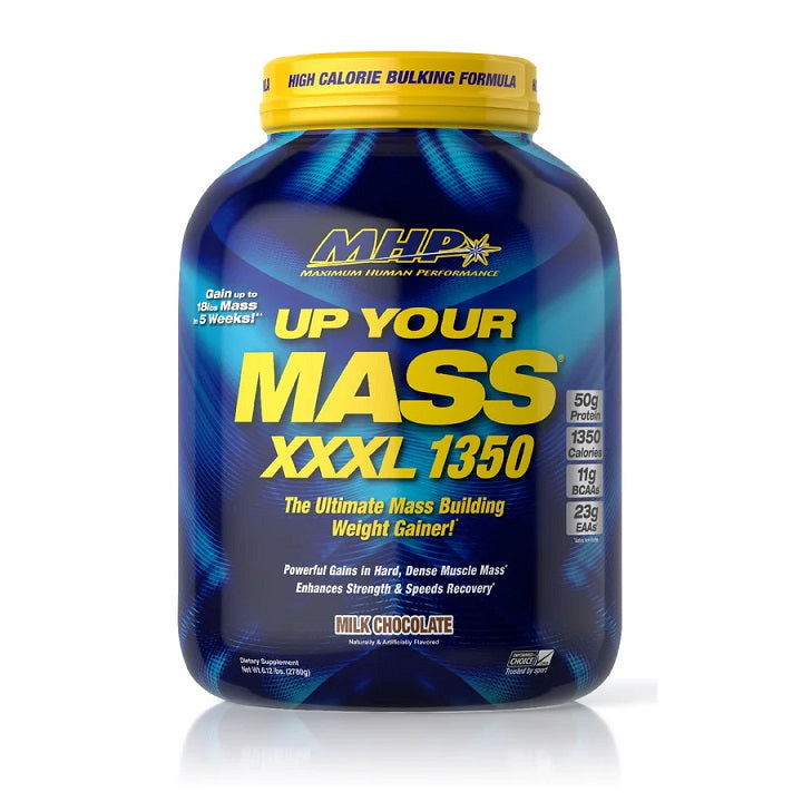 MHP Up Your Mass XXXL 1350 Milk Chocolate - 2780g