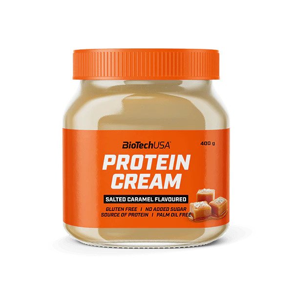 BioTechUSA - Protein Cream, Salted Caramel - 400g