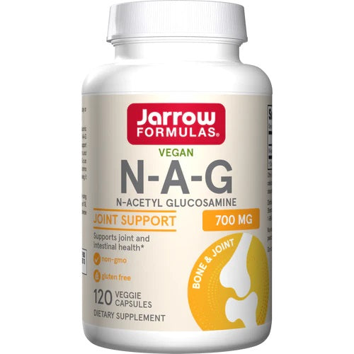 Jarrow Formulas - N-A-G, 700mg - 120 vcaps