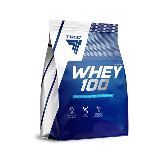 Trec Nutrition - Whey 100 (Bag), Double Chocolate - 2275g