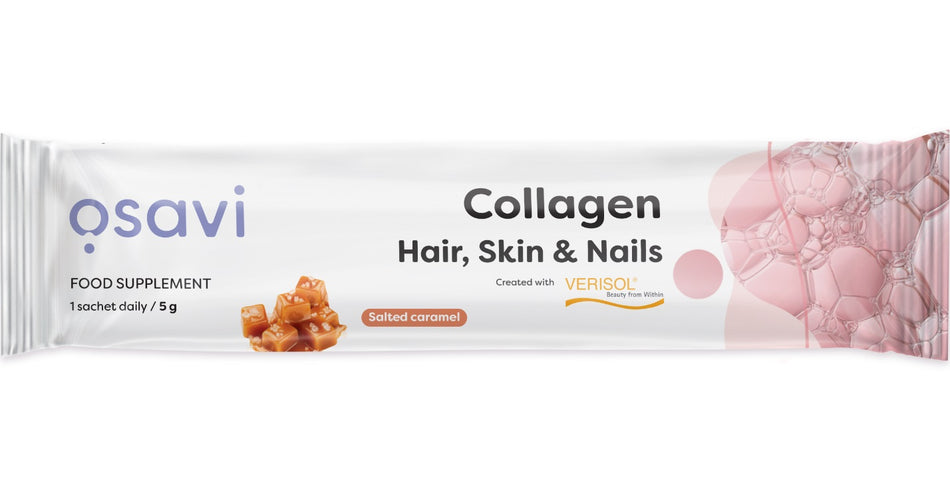 Osavi - Collagen Peptides (Hair, Skin & Nails), Salted Caramel - 5g (1 serving)