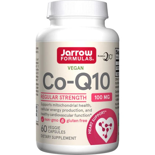 Jarrow Formulas - Co-Q10, 100mg - 60 vcaps