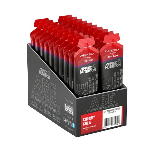 Applied Nutrition ABE All Black Everything Gel Cherry Cola - 20 x 60g