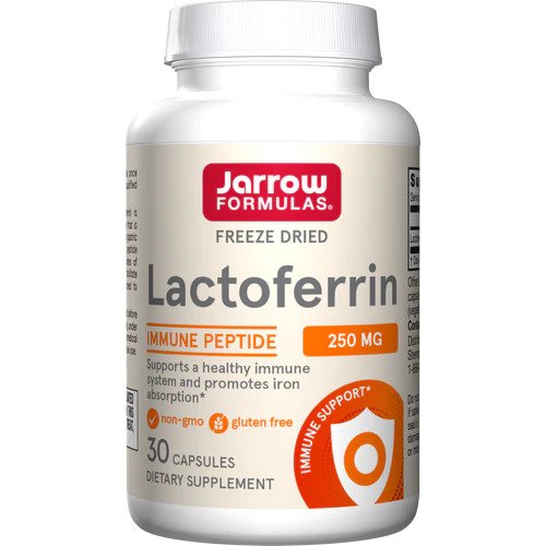 Jarrow Formulas - Lactoferrin, 250mg - 30 caps