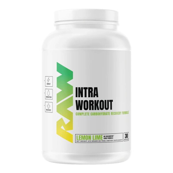 Raw Nutrition Intra Workout Lemon Lime - 873g