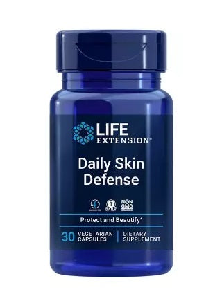 Life Extension - Daily Skin Defense - 30 vcaps