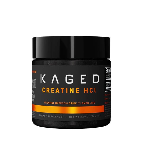 Kaged Muscle Creatine HCl Lemon Lime - 76g
