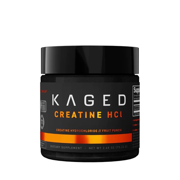 Kaged Muscle Creatine HCl Fruit Punch - 75g