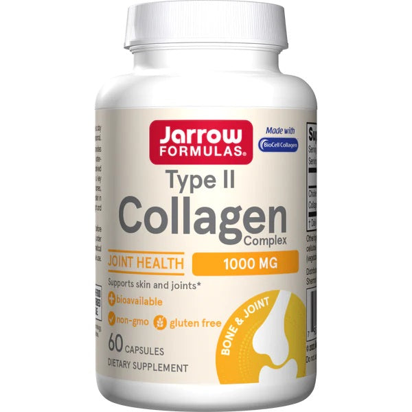 Jarrow Formulas - Type II Collagen Complex, 1000mg - 60 caps