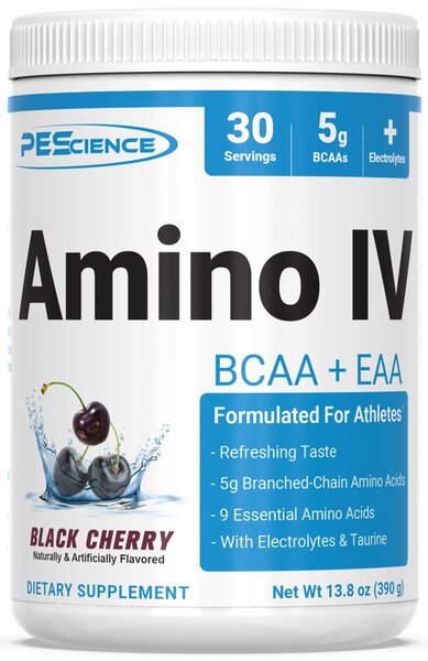 PEScience Amino IV Black Cherry - 390g