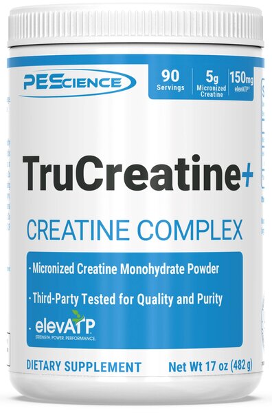 PEScience TruCreatine+ Powder Unflavored - 482g