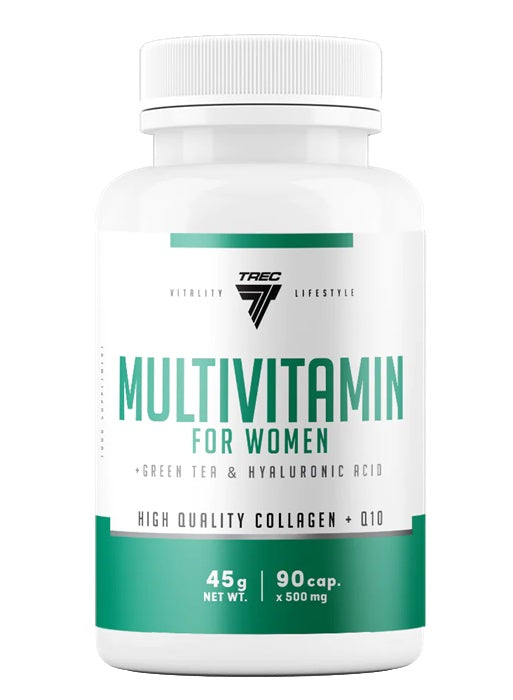 Trec Nutrition - Multivitamin For Women - 90 caps