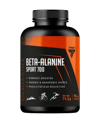 Trec Nutrition - Endurance Beta-Alanine Sport 700 - 90 caps