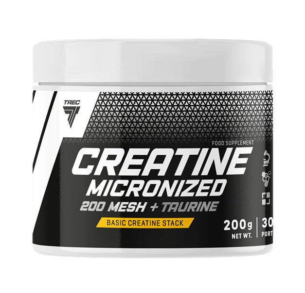 Trec Nutrition - Creatine Micronized 200 Mesh + Taurine - 200g