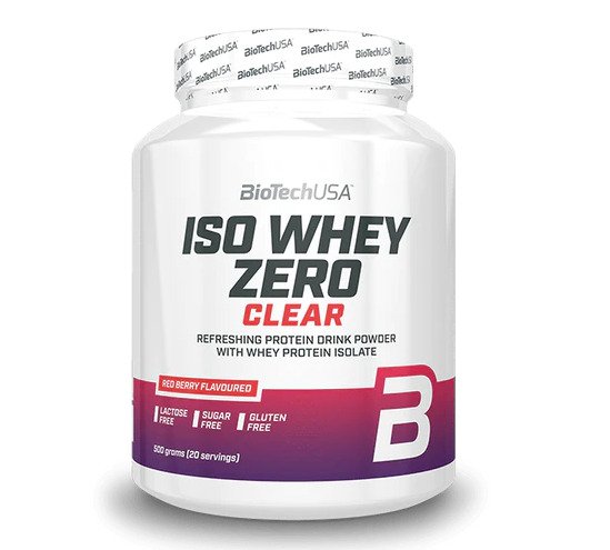 BioTechUSA - Iso Whey Zero Clear, Red Berry - 500g