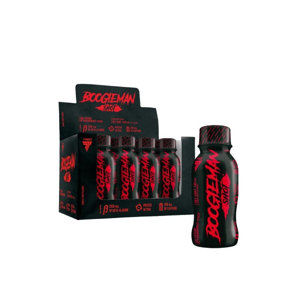 Trec Nutrition - BoogieMan Shot, Bubble Gum (EAN 5902114046781) - 12 x 100 ml.