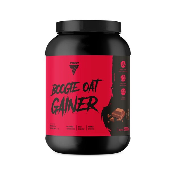 Trec Nutrition - Boogie Oat Gainer, Chocolate - 2000g