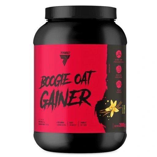 Trec Nutrition - Boogie Oat Gainer, Vanilla - 2000g