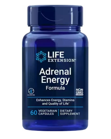 Life Extension - Adrenal Energy Formula - 60 vcaps