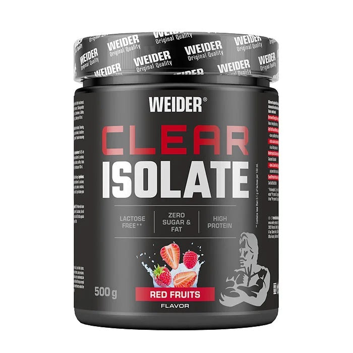 Weider - Clear Isolate, Red Fruits - 500g