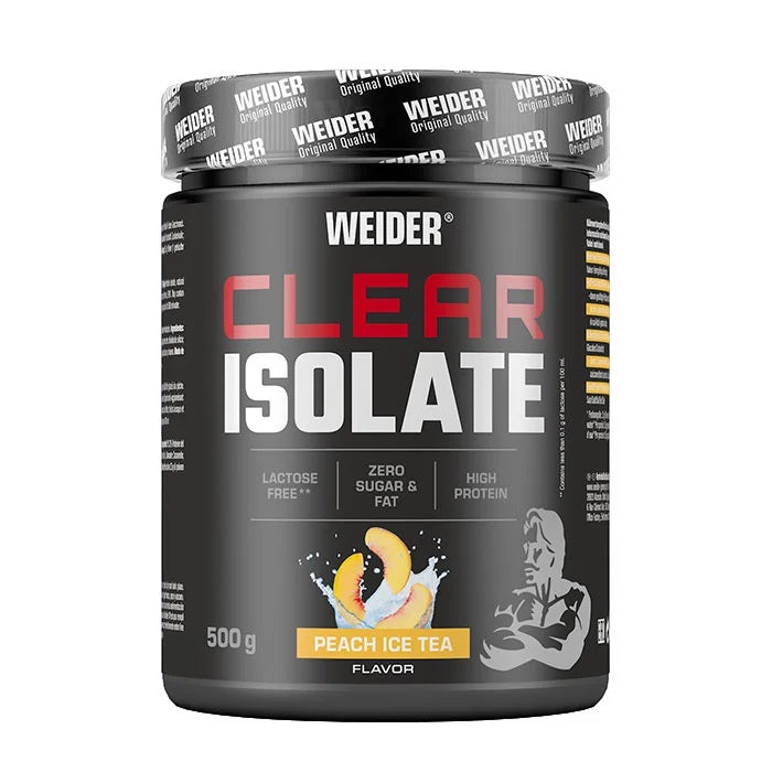 Weider - Clear Isolate, Peach Ice Tea - 500g