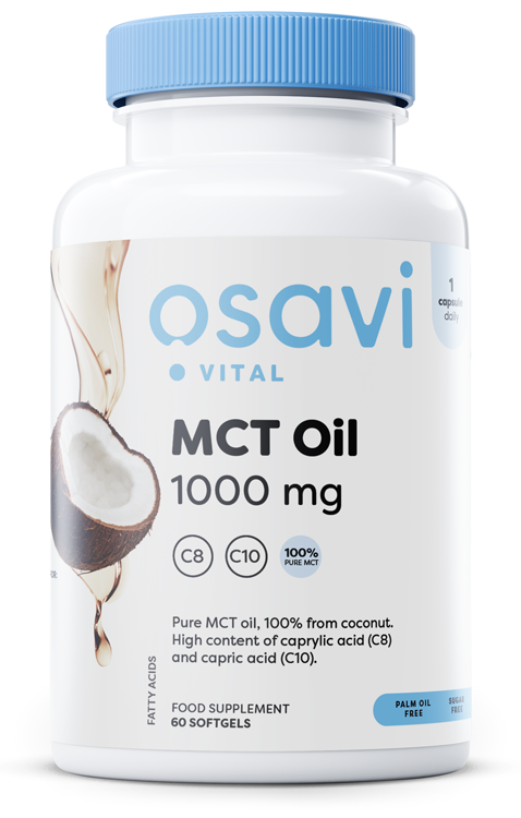 Osavi - MCT Oil, 1000mg - 60 softgels
