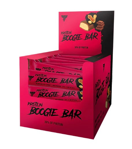 Trec Nutrition - Protein Boogie Bar, Peanut Butter - 24 x 60g