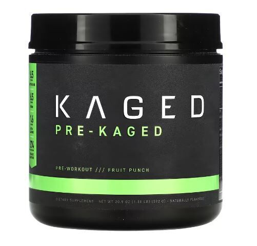 Kaged Muscle Pre-Kaged Fruit Punch - 546g
