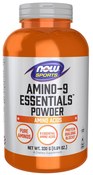 NOW Foods - Amino-9 Essentials, Powder - 330g