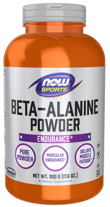NOW Foods - Beta-Alanine, Powder - 500g