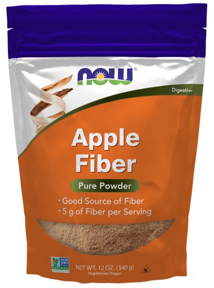 NOW Foods - Apple Fiber - 340g