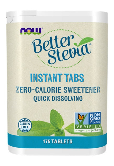 NOW Foods - Better Stevia Instant Tabs - 175 tabs