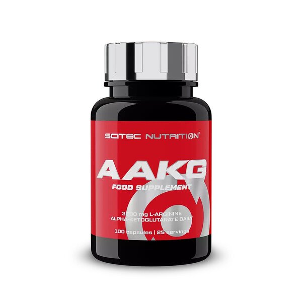 SciTec - AAKG, 800mg - 100 caps