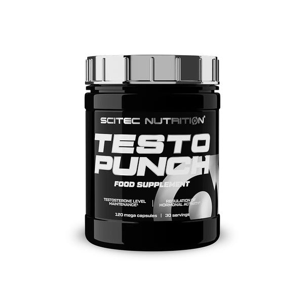 SciTec - Testo Punch - 120 caps