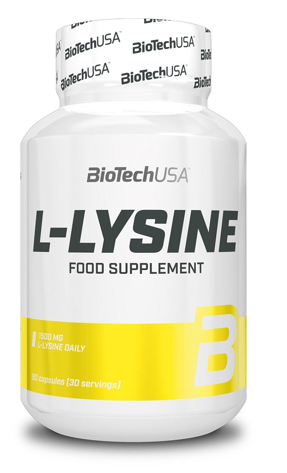 BioTechUSA - L-Lysine - 90 caps