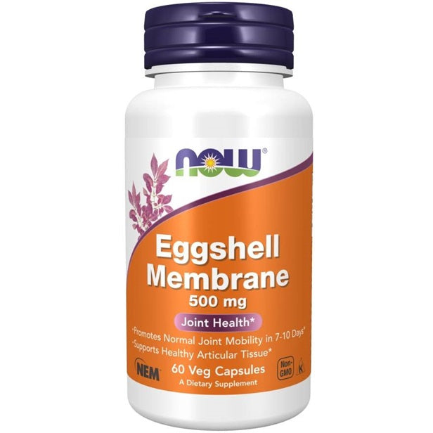 NOW Foods - Eggshell Membrane, 500mg - 60 vcaps
