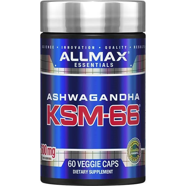 AllMax Nutrition KSM-66 600mg 60 vcaps