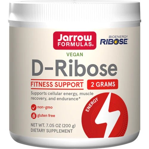 Jarrow Formulas - D-Ribose, Powder - 200g
