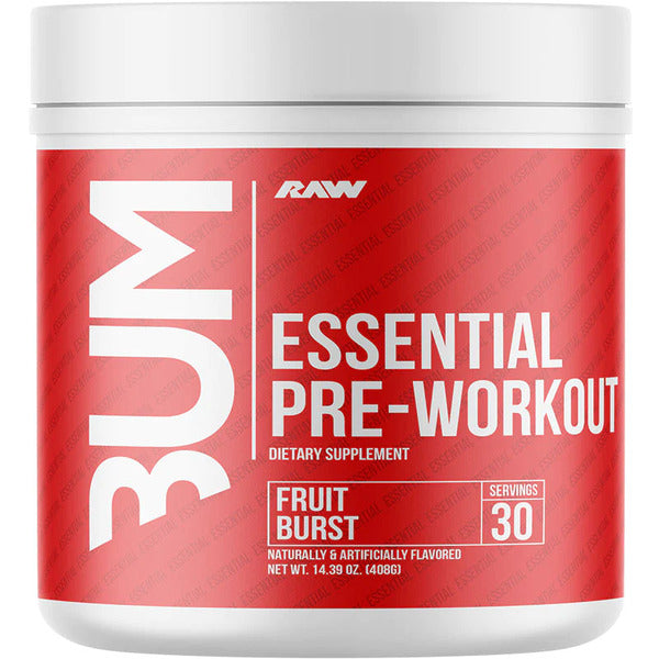 Raw Nutrition CBUM Essential Pre-Workout Fruit Burst - 408g