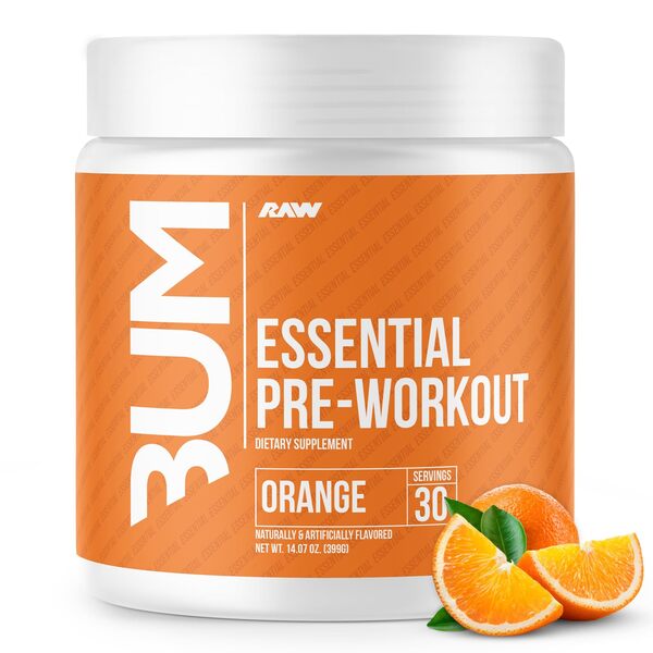 Raw Nutrition CBUM Essential Pre-Workout Orange - 399g