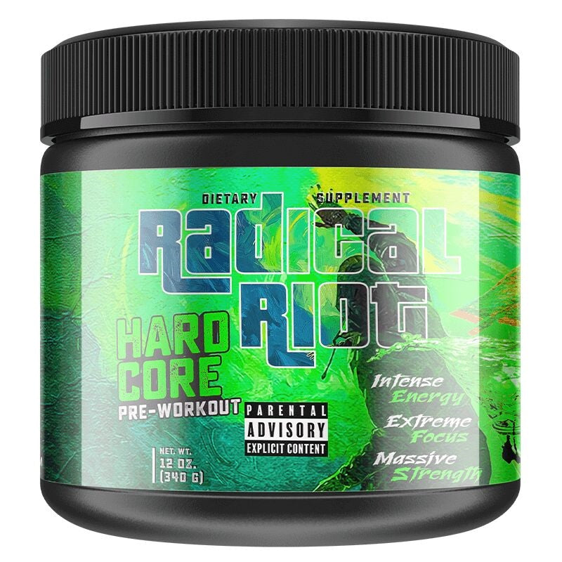 American Supps Radical Riot Green Apple 340g
