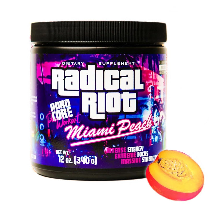American Supps Radical Riot Miami Peach 340g