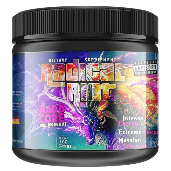 American Supps Radical Riot Dragon Fruit 340g