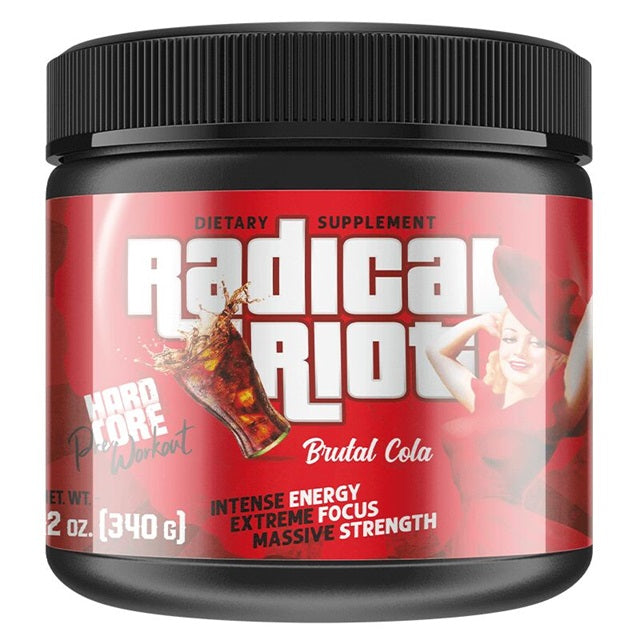 American Supps Radical Riot Brutal Cola 340g