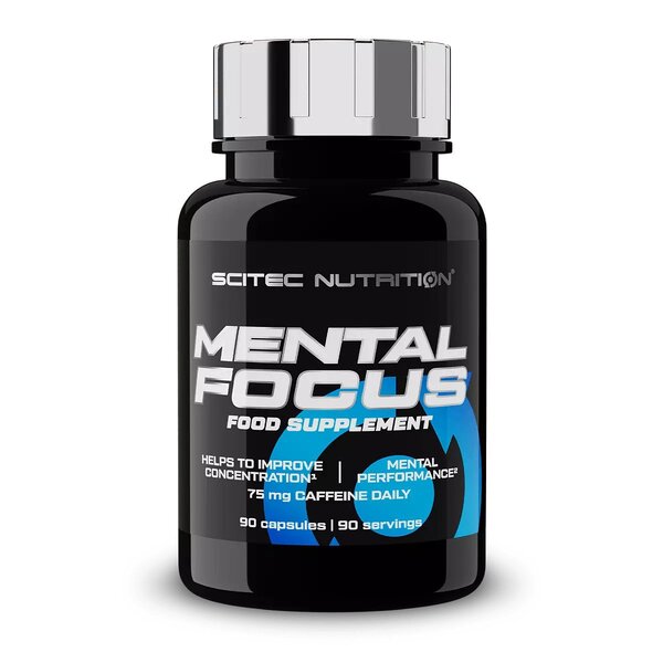 SciTec - Mental Focus - 90 caps