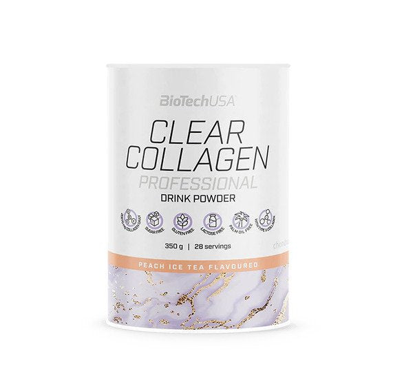 BioTechUSA - Clear Collagen Professional, Peach Ice Tea - 350g