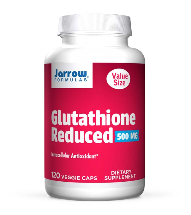 Jarrow Formulas - Glutathione Reduced, 500mg - 120 vcaps