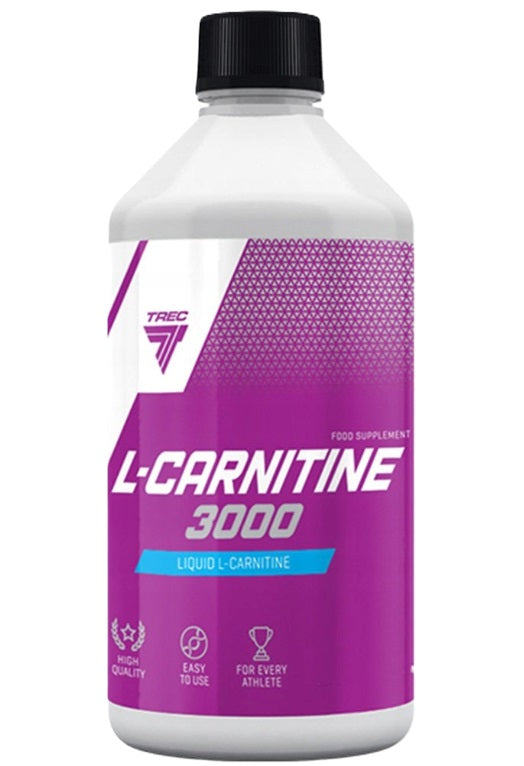 Trec Nutrition - L-Carnitine 3000, Cherry - 500 ml.